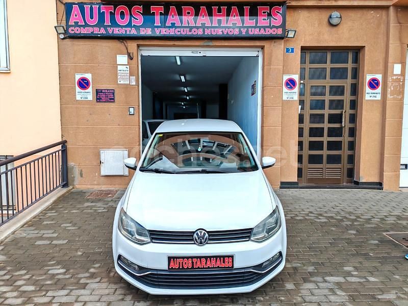 Usado VW Polo Advance 90 CV (66 kW) 2016 Blanco Berlina