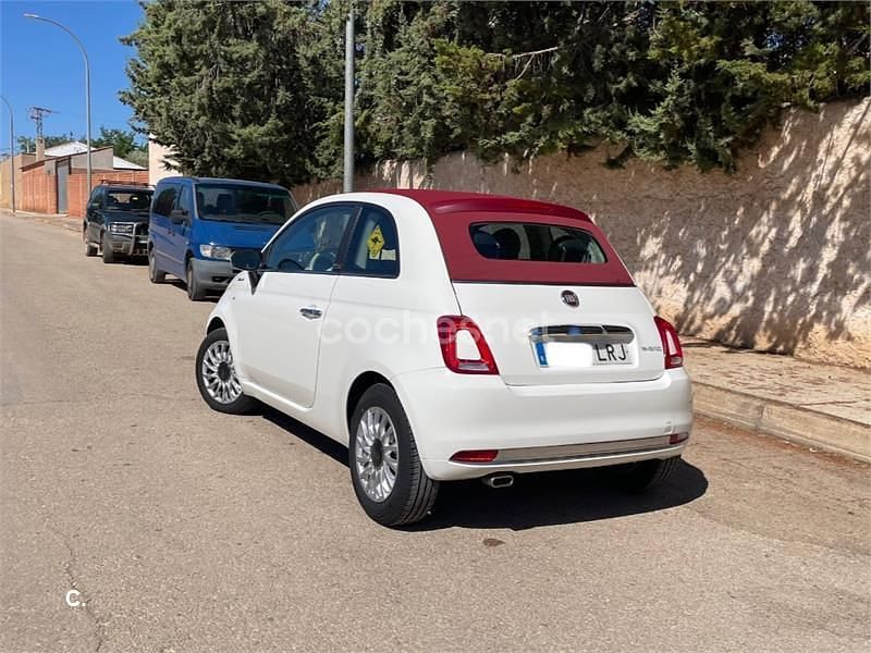 Usado Fiat 500 Dolcevita 70 CV (51 kW) 2021 Blanco Berlina