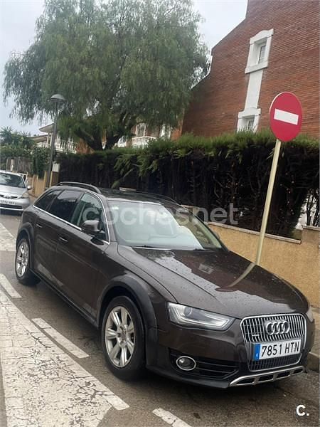 Usado Audi A4 Allroad Advanced 190 CV (139 kW) 2014 Marrón Familiar