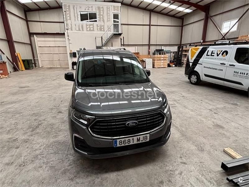 Beige Usado 2023 Ford Tourneo Connect Titanium Monovolumen | 24.400 € (Buen precio) - Imagen 1/4