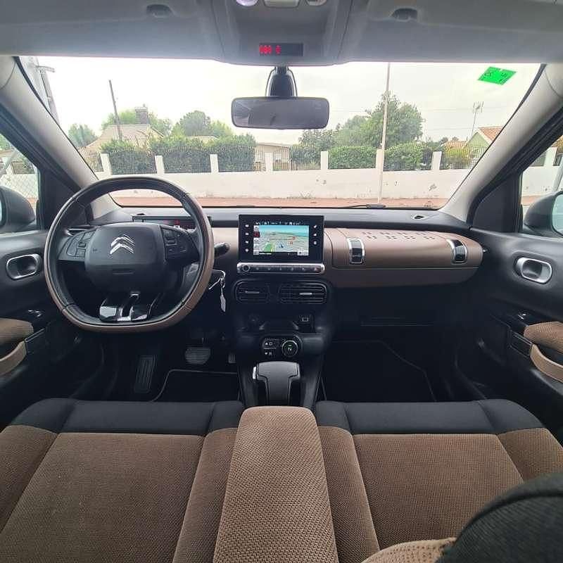 Usado Citroën C4 Cactus Shine 92 CV (67 kW) 2015 Blanco Utilitario