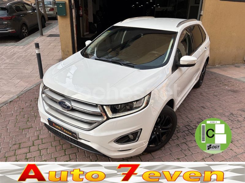Blanco Usado 2016 Ford Edge Titanium SUV | 19.499 € (Buen precio) - Imagen 1/4