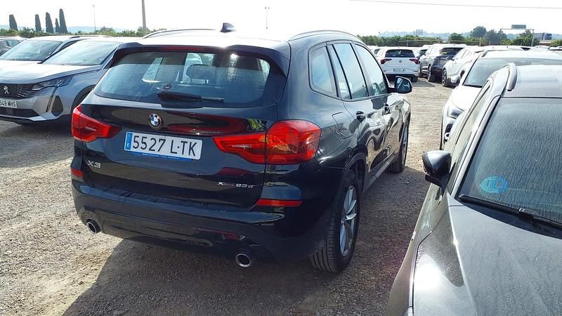 Usado BMW X3 Comfort Edition 190 CV (139 kW) 2021 Negro SUV