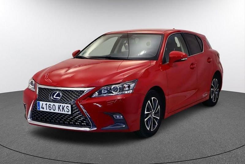 Rojo Usado 2018 Lexus CT200h Business Edition Utilitario | 19.200 € (Precio justo) - Imagen 1/4