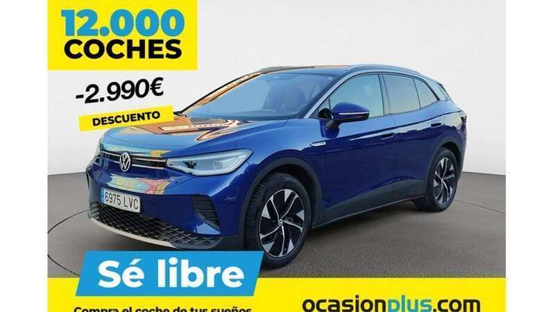 Azul Usado 2021 VW ID.3 Pro Performance Utilitario | 28.546 € (Caro) - Imagen 1/4