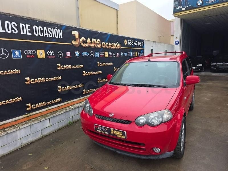 Usado Honda HR-V 124 CV (91 kW) 2005 Rojo SUV