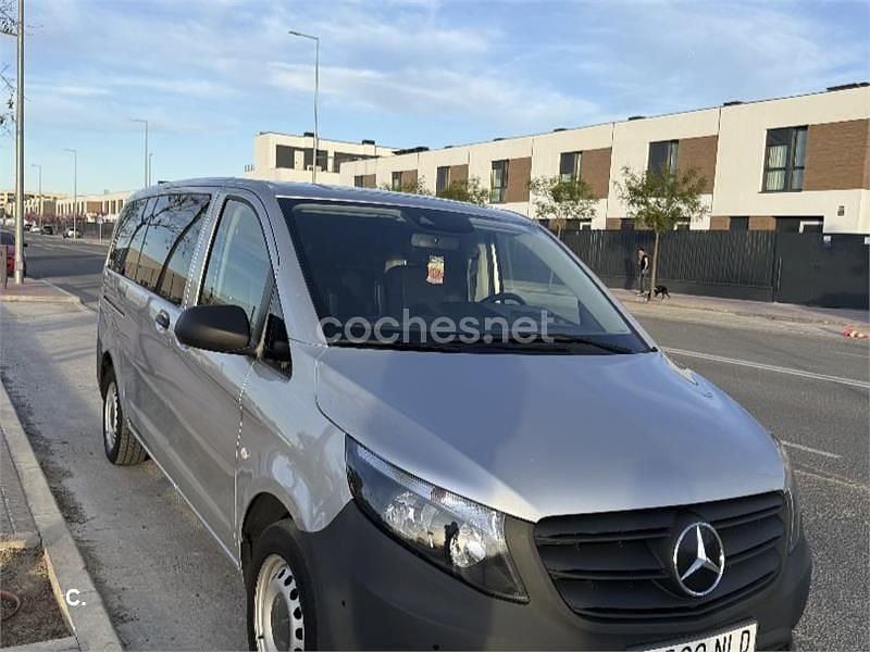 Usado Mercedes V200 Marco Polo 136 CV (100 kW) 2021 Gris / plata Monovolumen
