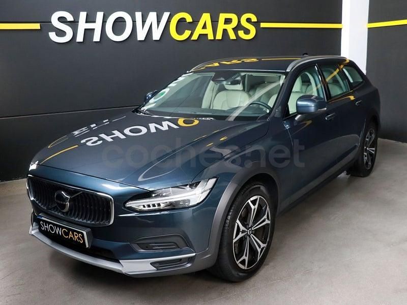 Usado Volvo V90 CC Pro 197 CV (144 kW) 2022 Azul Familiar