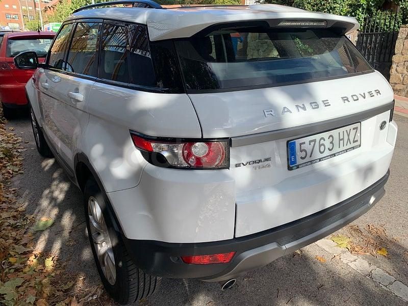 Usado Land Rover Range Rover evoque Pure 150 CV (110 kW) 2014 Blanco SUV