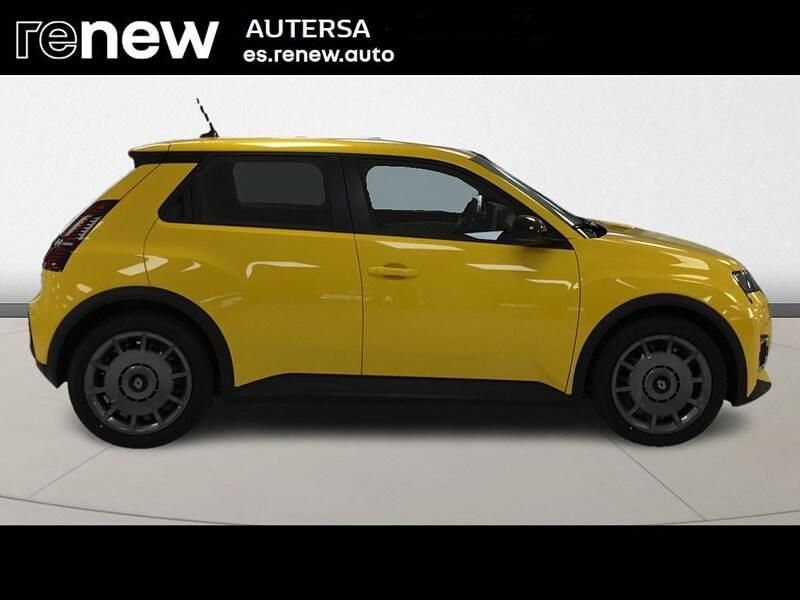Uusi Renault R5 Evolution 88 kW (120 HP) 2025 Keltainen Viistoperä