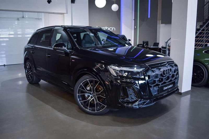 Nuevo Audi Q7 Ambiente 286 CV (210 kW) 2025 Negro SUV