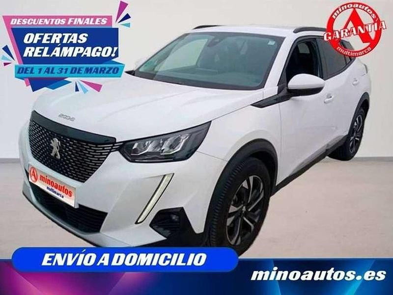 Usado Peugeot 2008 Allure 101 CV (74 kW) 2021 Blanco SUV