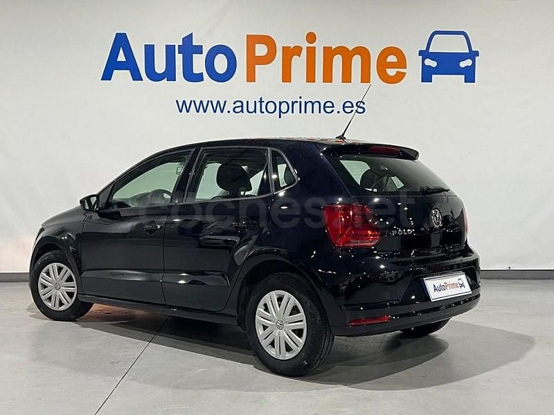 Używany VW Polo Edition 60 KM (44 kW) 2016 Czarny Sedan/Limuzyna