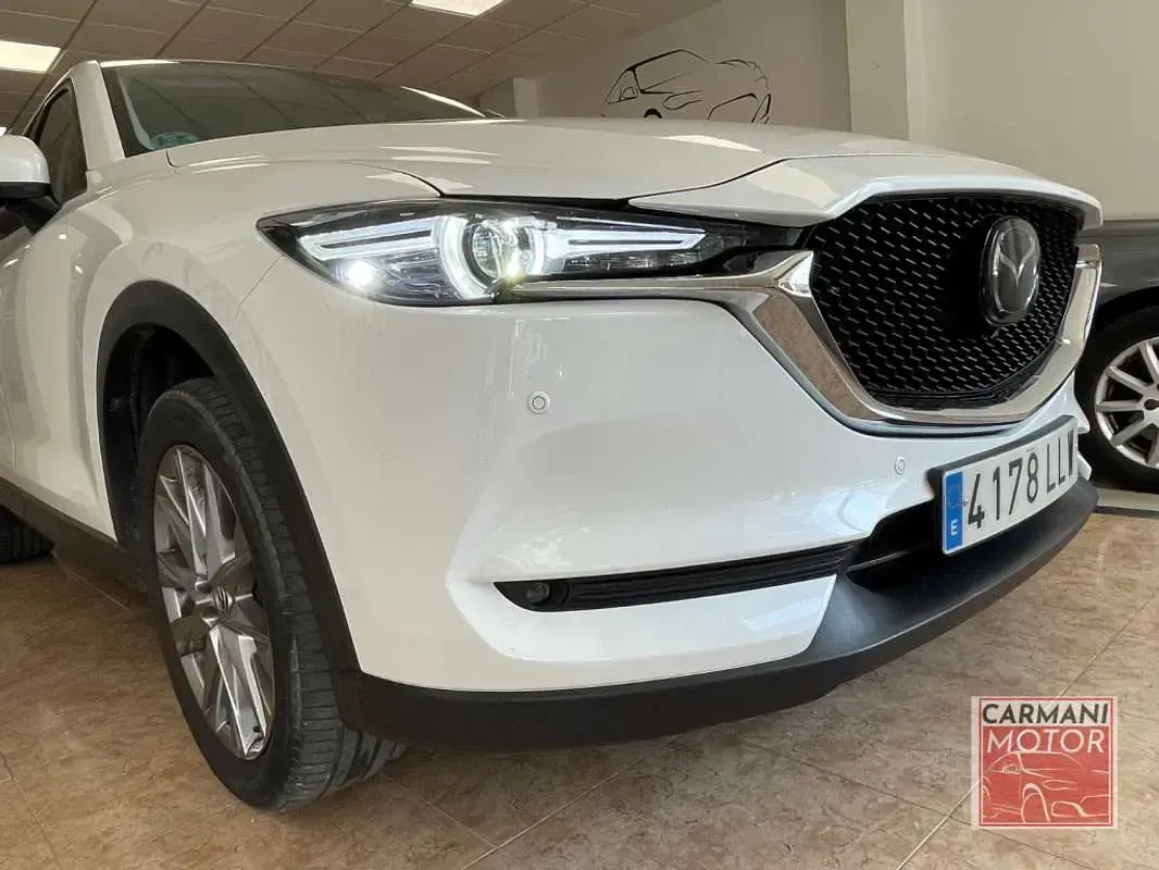 Usado Mazda CX-5 150 CV (110 kW) 2020 Blanco SUV