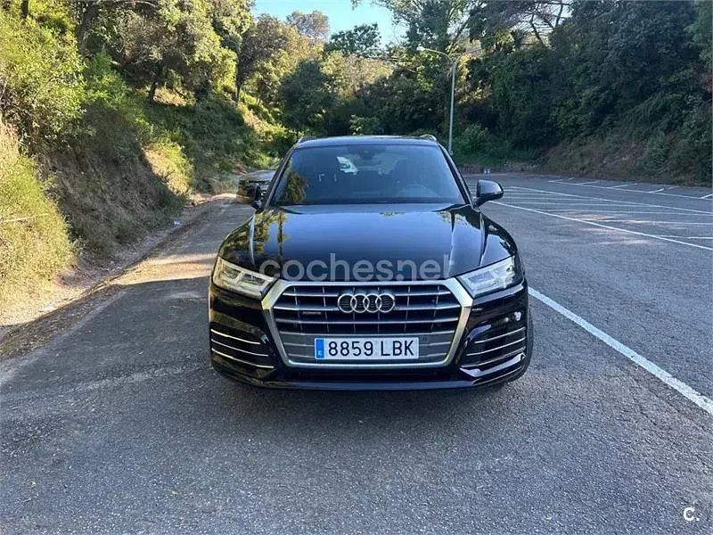 Usado Audi Q5 S-Line 163 CV (119 kW) 2019 Negro SUV