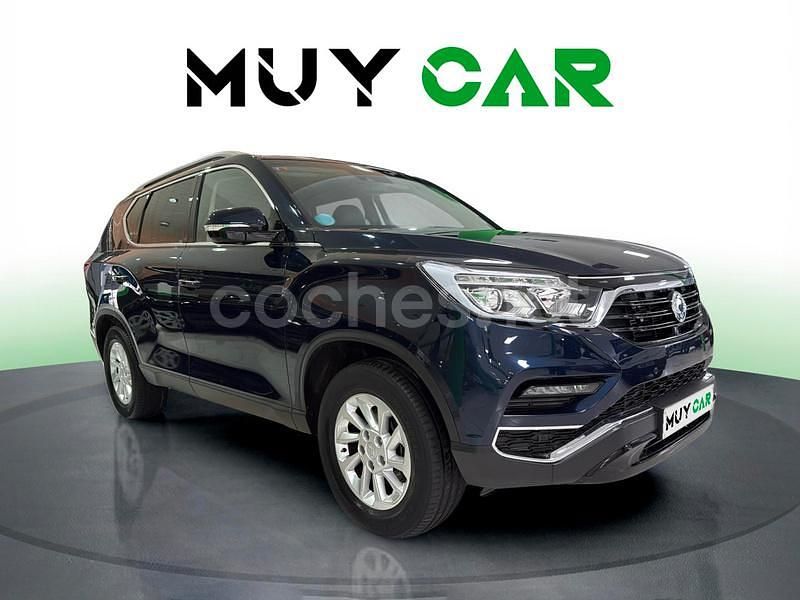 Blanco Usado 2019 Ssangyong (KGM) Rexton SUV | 25.990 € (Caro) - Imagen 1/4