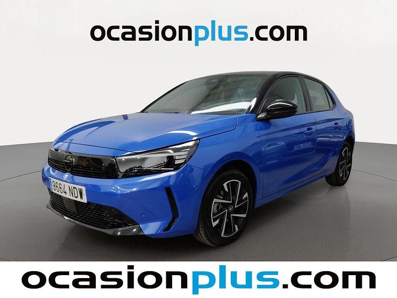 Azul Nuevo 2025 Opel Corsa S Utilitario | 15.728 € (Precio justo) - Imagen 1/4