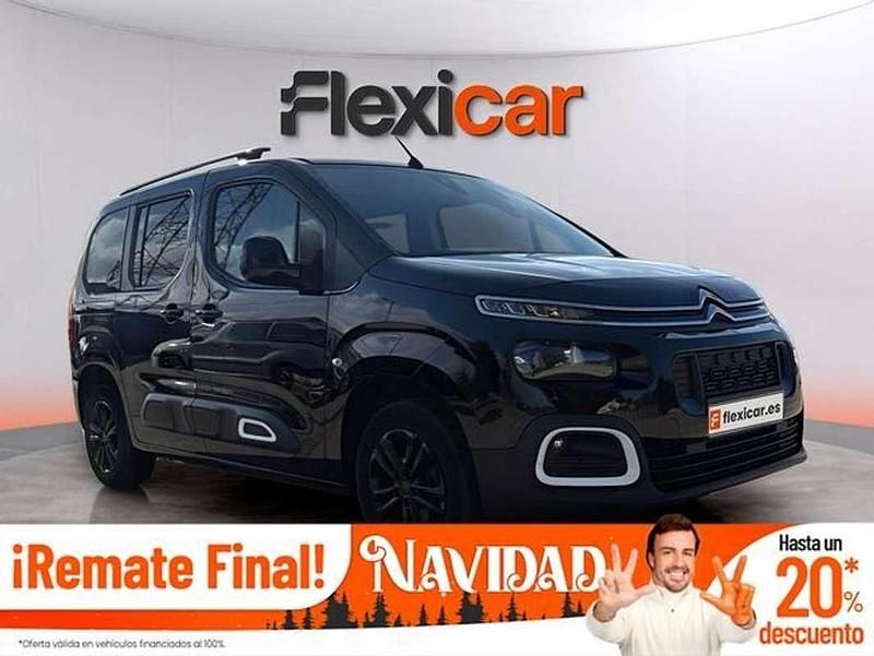 Negro Usado 2020 Citroën Berlingo Feel Monovolumen | 13.390 € (Buen precio) - Imagen 1/4