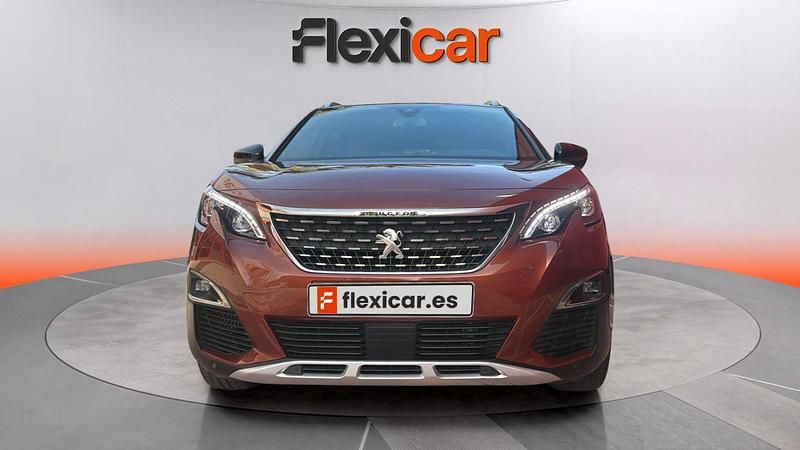 Usado Peugeot 3008 GT-line 131 CV (96 kW) 2020 Marrón SUV