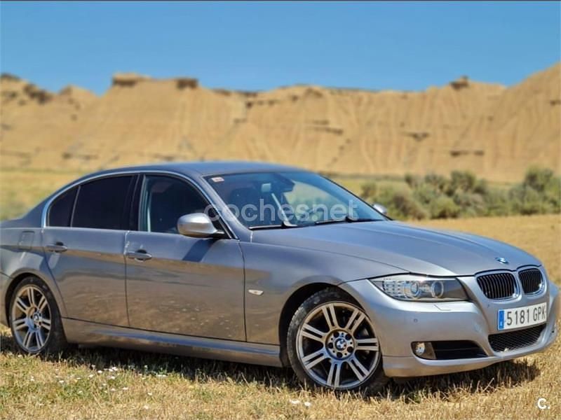 Usado BMW 318 143 CV (105 kW) 2009 Gris / plata Berlina