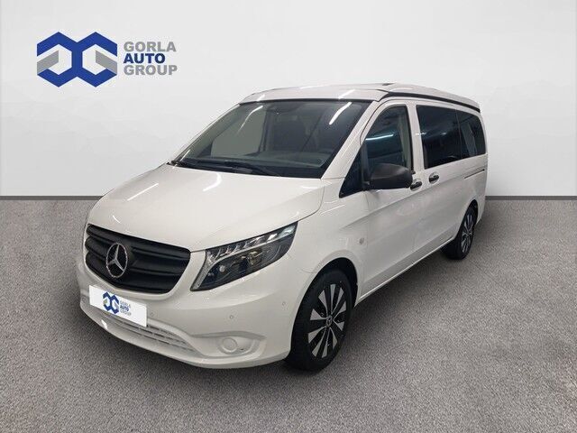 Blanco Nuevo 2025 Mercedes V220 Marco Polo Monovolumen | 64.490 € (Precio justo) - Imagen 1/4