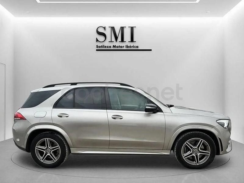 Usado Mercedes GLE300 245 CV (180 kW) 2021 Gris / plata SUV