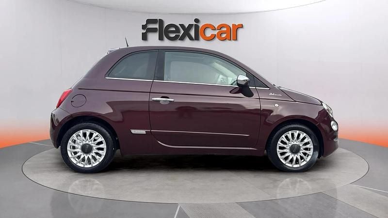 Usado Fiat 500 Dolcevita 71 CV (52 kW) 2021 Rojo Berlina