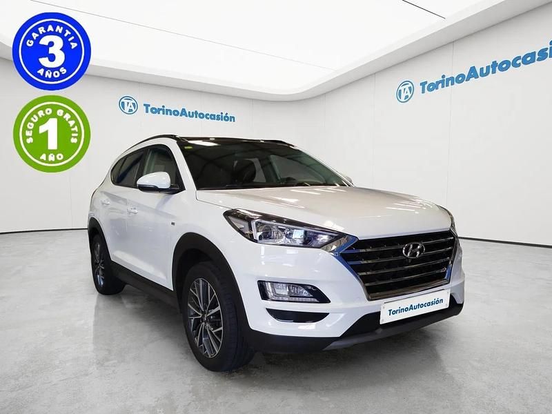 Usado Hyundai Tucson 136 CV (100 kW) 2021 Blanco SUV