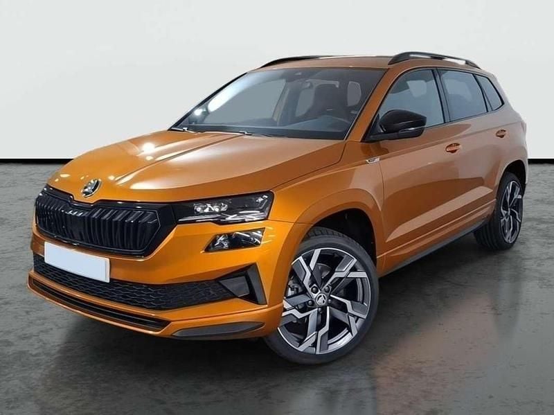 Naranja Usado 2024 Skoda Karoq SportLine SUV | 28.290 € (Caro) - Imagen 1/4