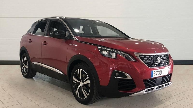 Rojo Usado 2020 Peugeot 3008 GT-line SUV | 21.700 € (Caro) - Imagen 1/1