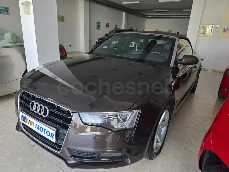 Usado Audi A5 Cabriolet 170 CV (125 kW) 2012 Marrón Descapotable