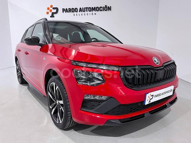 Rojo Usado 2024 Skoda Kamiq Monte Carlo SUV | 27.900 € (Un poco caro) - Imagen 1/4