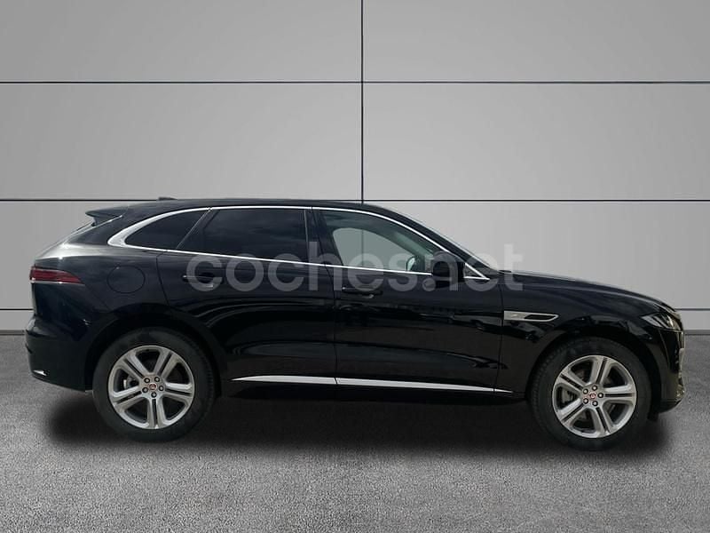 Usado Jaguar F-Pace SE 204 CV (150 kW) 2025 Santorini black SUV