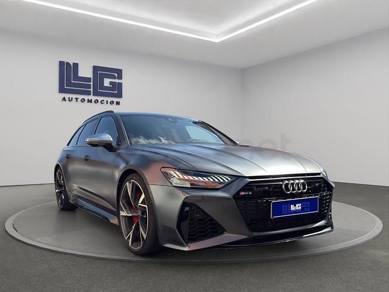 Usado Audi A6 600 CV (441 kW) 2023 Gris / plata Familiar