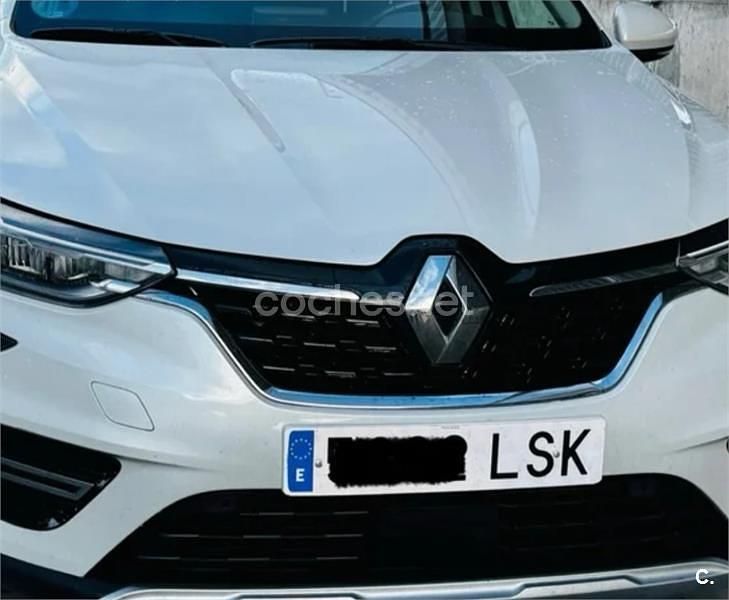 Usado Renault Arkana Intens 145 CV (106 kW) 2021 Blanco SUV