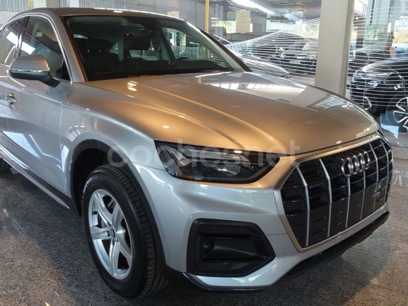 Gris / plata Usado 2021 Audi Q5 Sportback Advanced Plus SUV | 42.990 € (Super precio) - Imagen 1/4