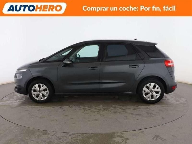 Usado Citroën C4 Seduction 114 CV (83 kW) 2015 Gris Utilitario