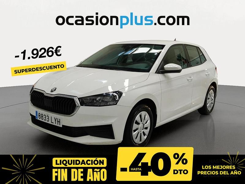 Blanco Usado 2022 Skoda Fabia Active Berlina | 13.700 € (Precio justo) - Imagen 1/4
