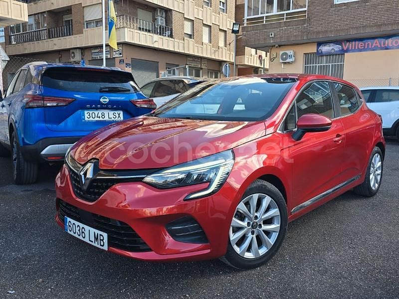 Granate Usado 2020 Renault Clio V Zen Berlina | 12.500 € (Un poco caro) - Imagen 1/4