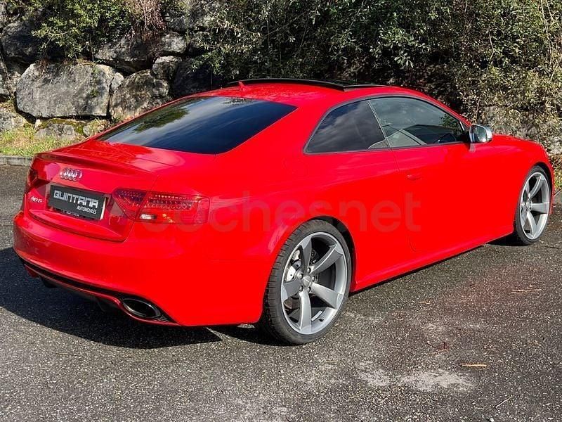Usado Audi RS5 Exclusive 450 CV (330 kW) 2012 Rojo Coupe