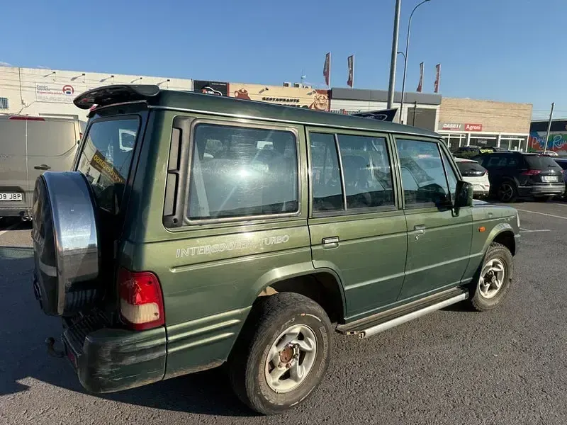 Usado Galloper Exceed 115 CV (84 kW) 2001 Verde SUV
