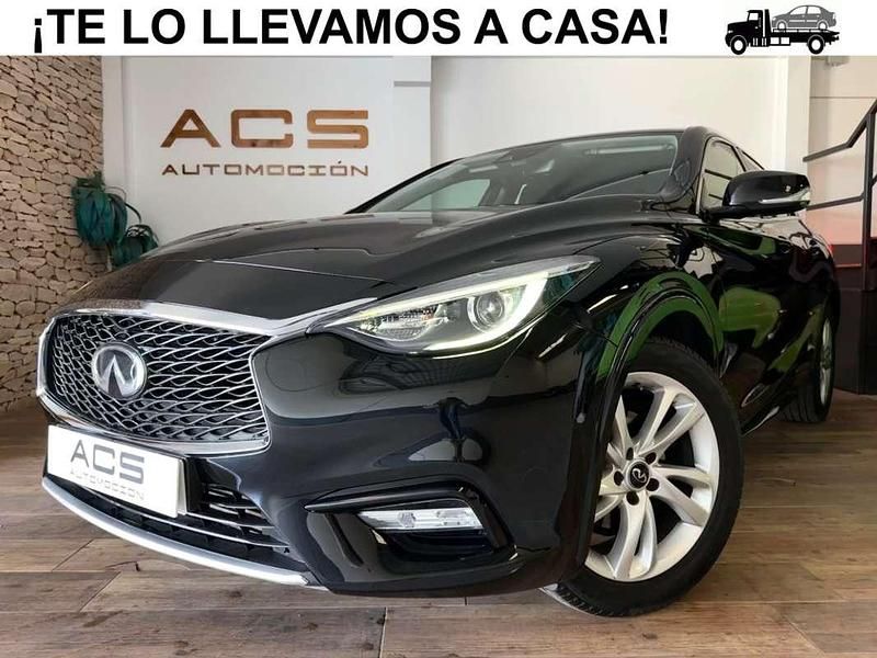 Negro Usado 2018 Infiniti Q30 Premium Utilitario | 12.990 € (Precio justo) - Imagen 1/4