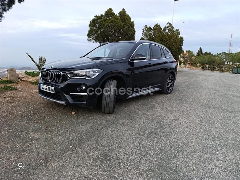 Usado BMW X1 150 CV (110 kW) 2017 Negro SUV