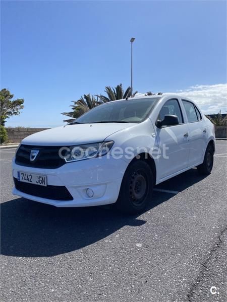 Blanco Usado 2015 Dacia Logan Ambiance Berlina | 6200 € - Imagen 1/4