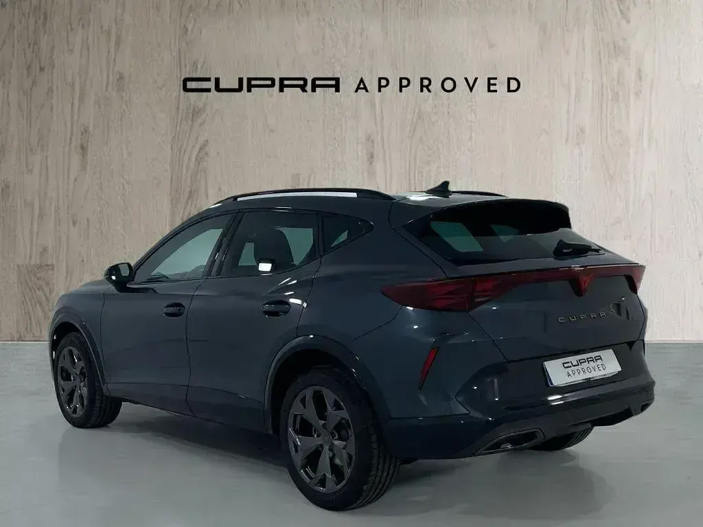Usado Cupra Formentor 150 CV (110 kW) 2024 Gris SUV