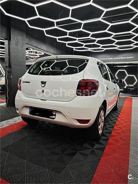 Usado Dacia Sandero Essentiel 100 CV (73 kW) 2020 Blanco Berlina