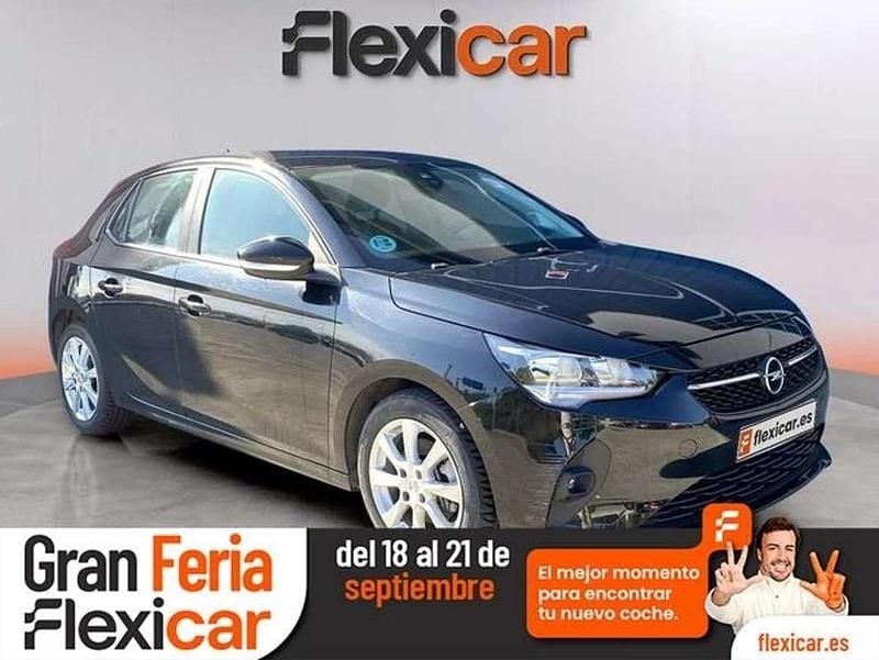 Negro Usado 2022 Opel Corsa Elegance Utilitario | 9790 € (Super precio) - Imagen 1/4