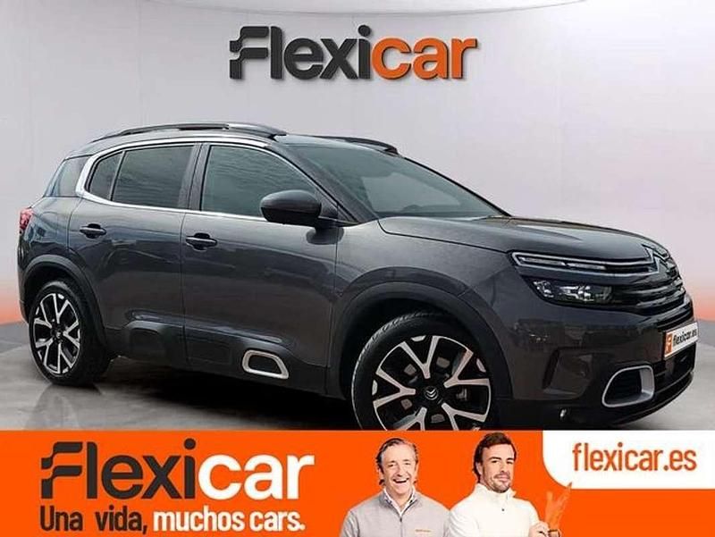 Gris Usado 2020 Citroën C5 Aircross Shine SUV | 15.390 € (Super precio) - Imagen 1/4