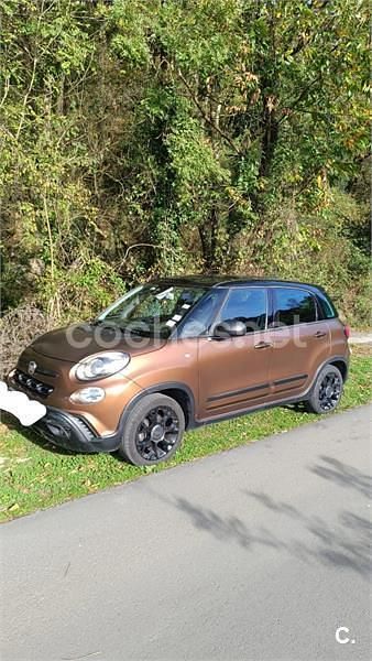 Marrón Usado 2019 Fiat 500L Cross Monovolumen | 14.000 € (Un poco caro) - Imagen 1/4