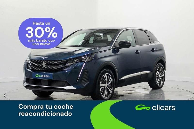 Azul Usado 2023 Peugeot 3008 Allure SUV | 18.590 € (Super precio) - Imagen 1/4